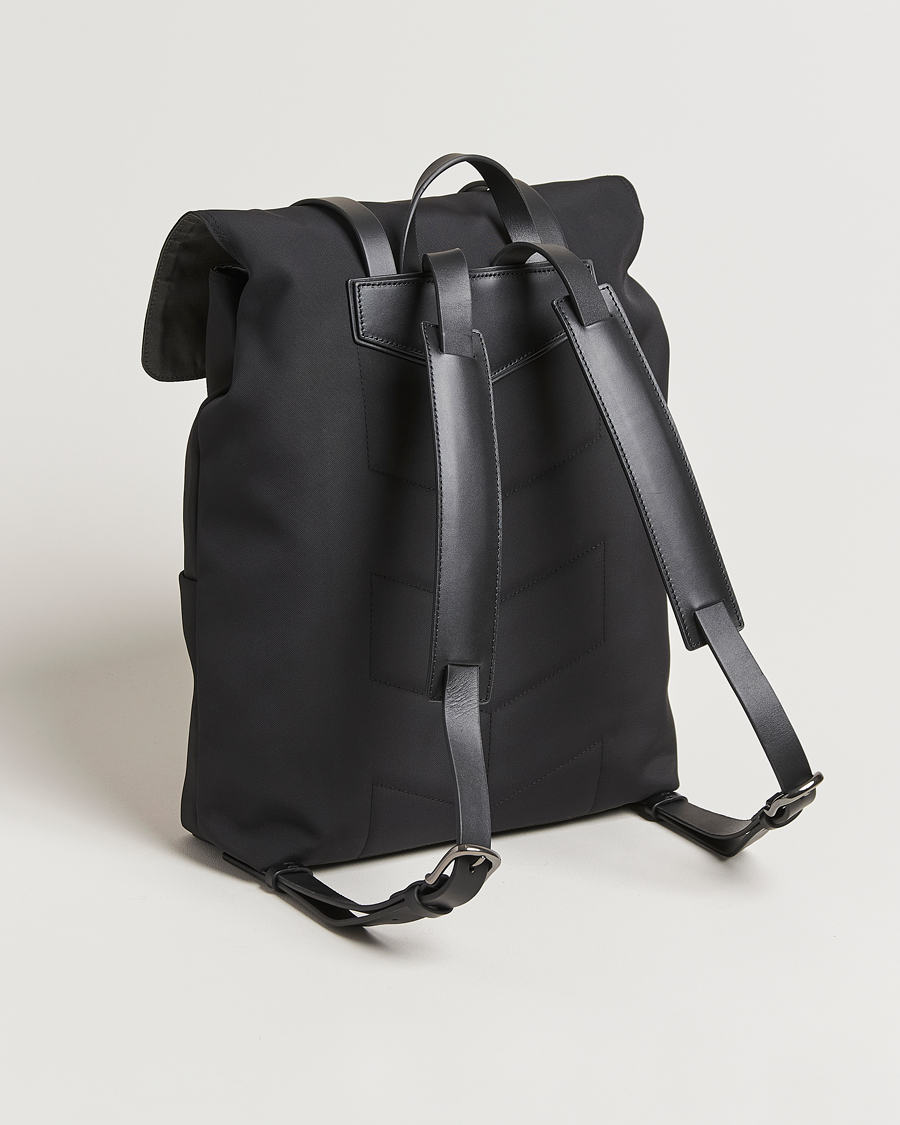 Herre | Vesker | Mismo | M/S Nylon Backpack Eclipse Black/Black