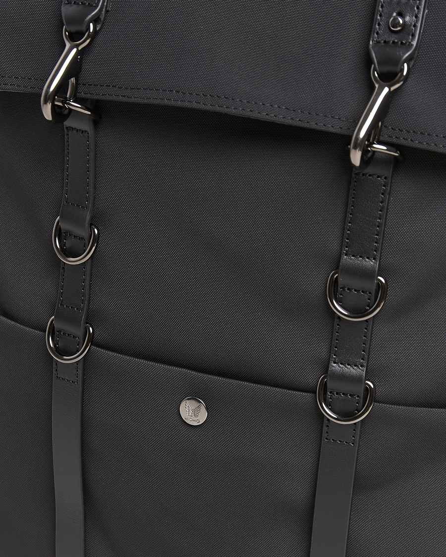 Herre | Vesker | Mismo | M/S Nylon Backpack Eclipse Black/Black