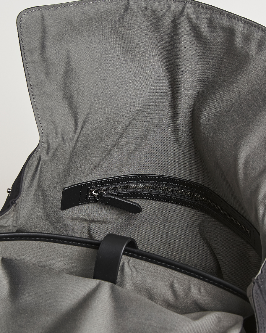 Herre | Vesker | Mismo | M/S Nylon Backpack Eclipse Black/Black