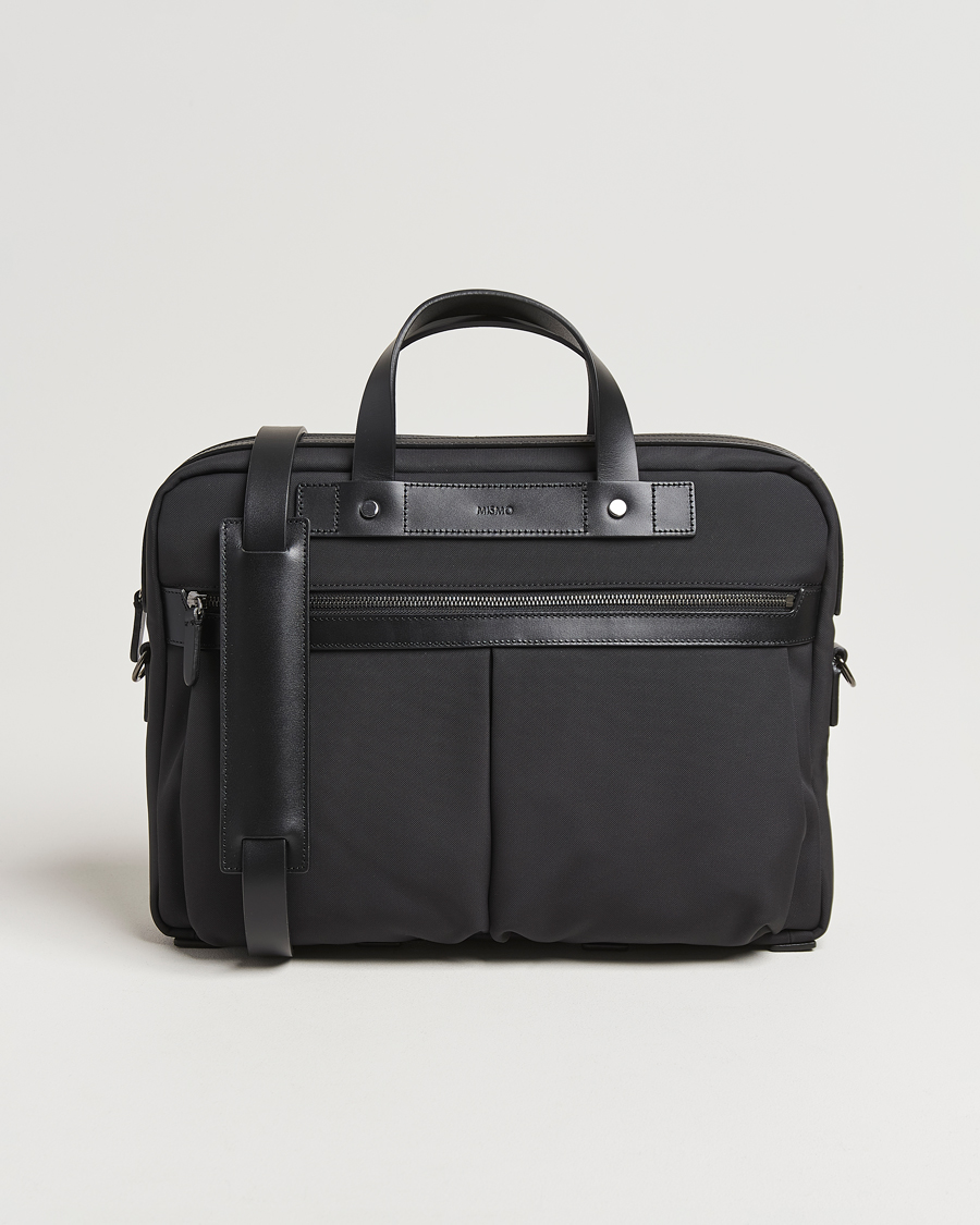 Herre | Vesker | Mismo | M/S Nylon Office Eclipse Black/Black