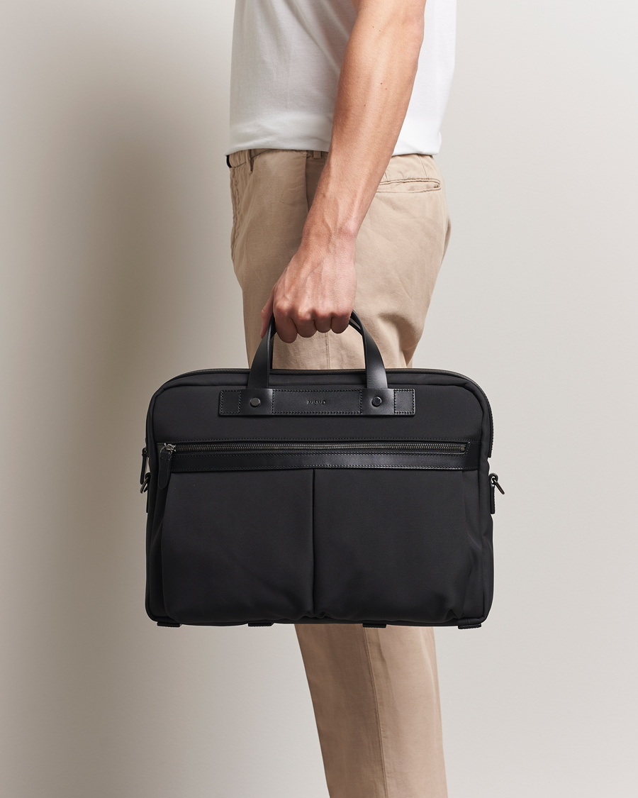Herre | Vesker | Mismo | M/S Nylon Office Eclipse Black/Black