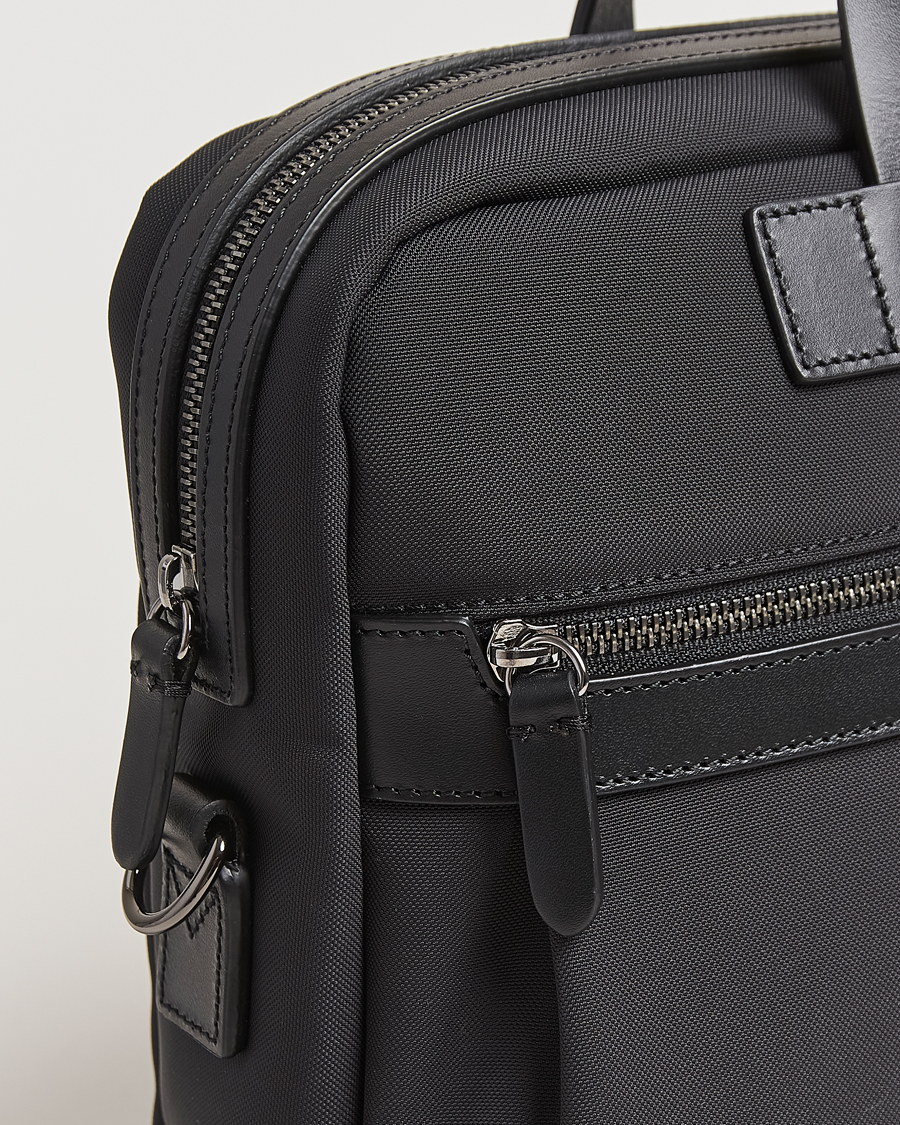 Herre | Vesker | Mismo | M/S Nylon Office Eclipse Black/Black