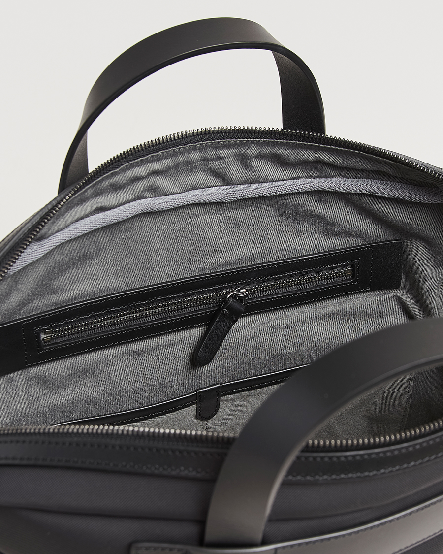 Herre | Vesker | Mismo | M/S Nylon Office Eclipse Black/Black