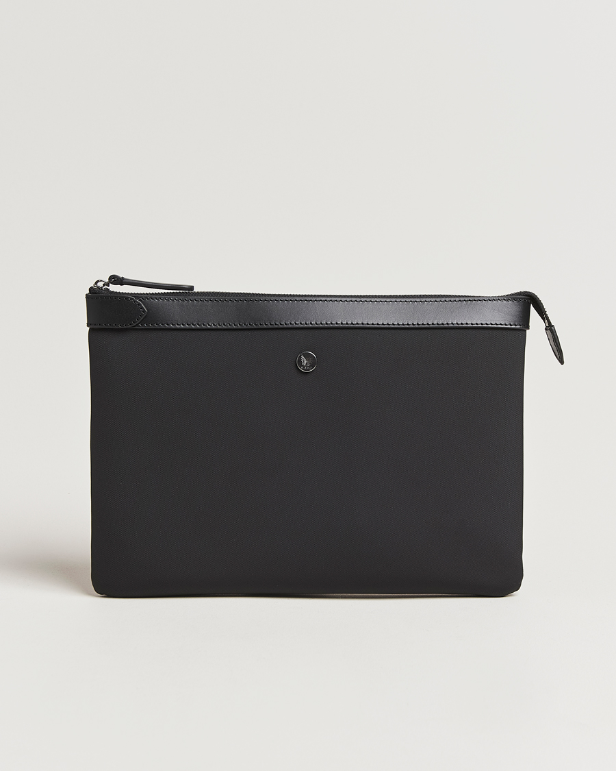 Herre | Vesker | Mismo | M/S Nylon Pouch Large Eclipse Black/Black