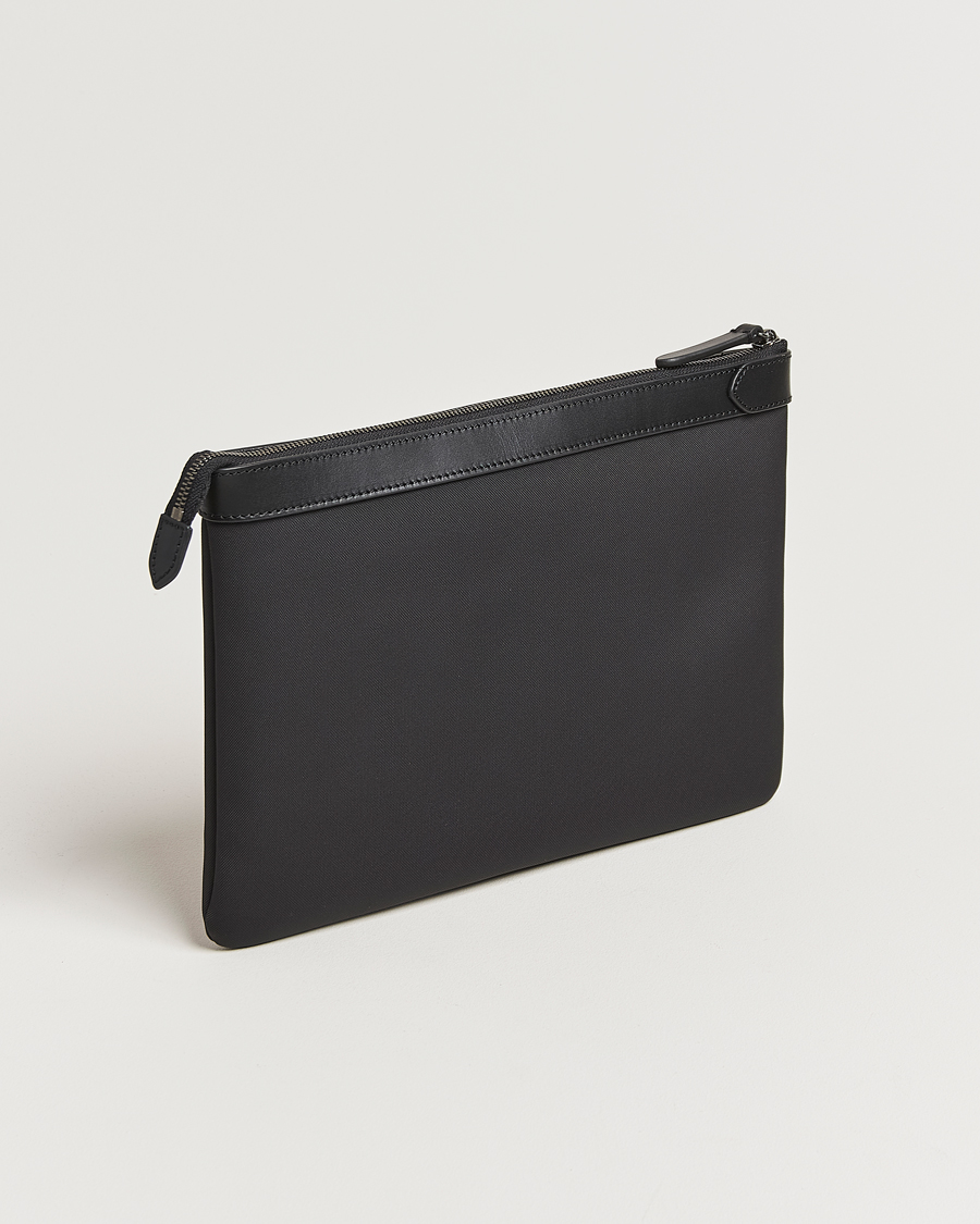Herre | Vesker | Mismo | M/S Nylon Pouch Large Eclipse Black/Black