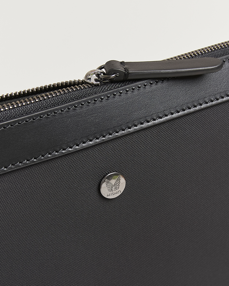 Herre | Vesker | Mismo | M/S Nylon Pouch Large Eclipse Black/Black