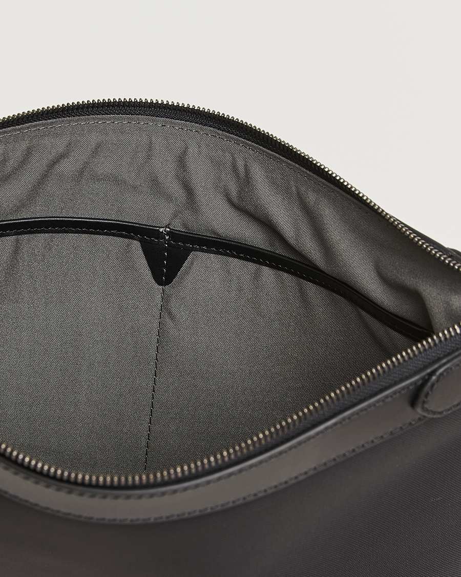 Herre | Vesker | Mismo | M/S Nylon Pouch Large Eclipse Black/Black