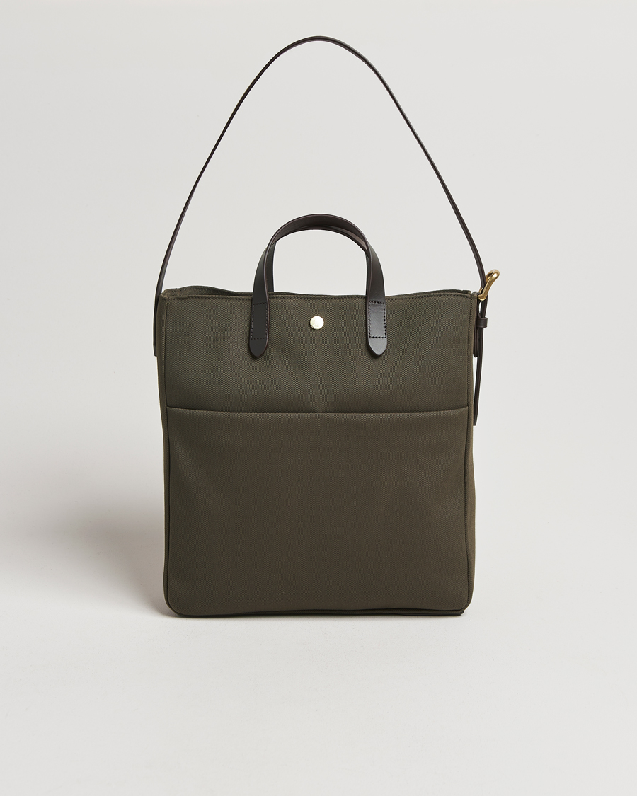 Herre | Vesker | Mismo | M/S Field Tote Army/Dark Brown