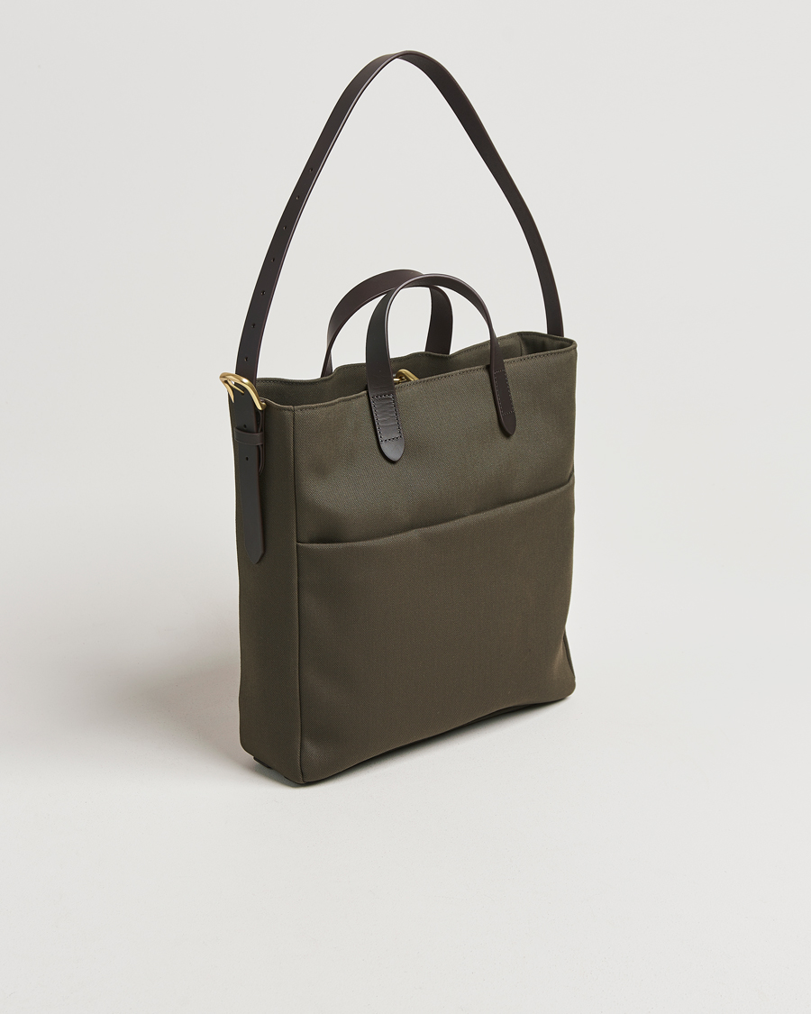 Herre | Vesker | Mismo | M/S Field Tote Army/Dark Brown