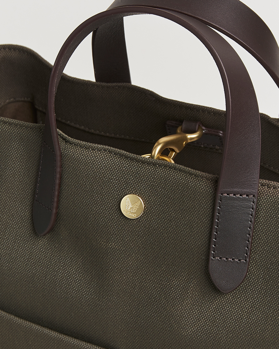 Herre | Vesker | Mismo | M/S Field Tote Army/Dark Brown