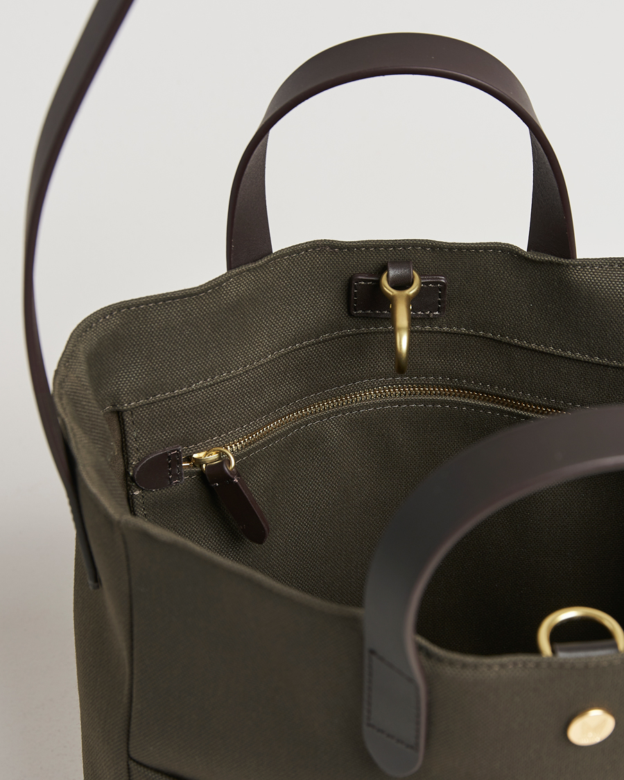 Herre | Vesker | Mismo | M/S Field Tote Army/Dark Brown