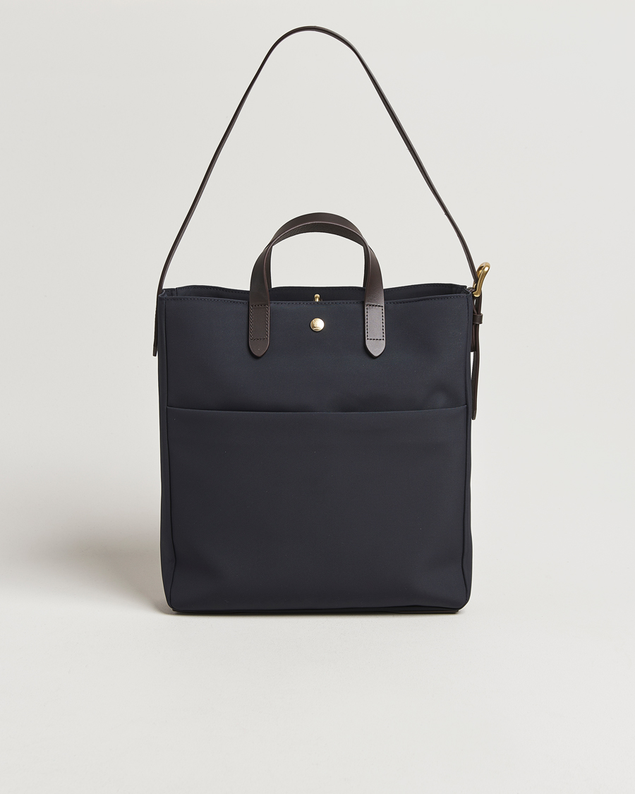 Herre | Vesker | Mismo | M/S Field Tote Navy/Dark Brown