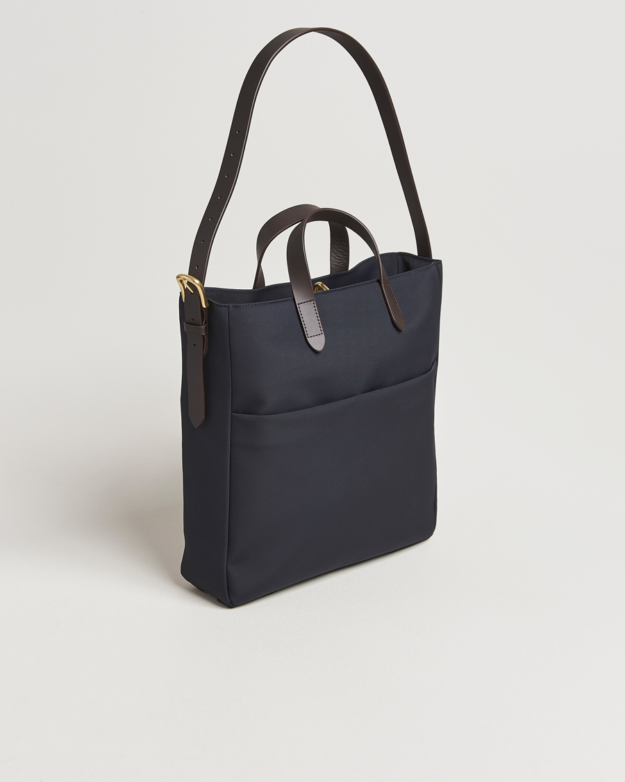 Herre | Vesker | Mismo | M/S Field Tote Navy/Dark Brown