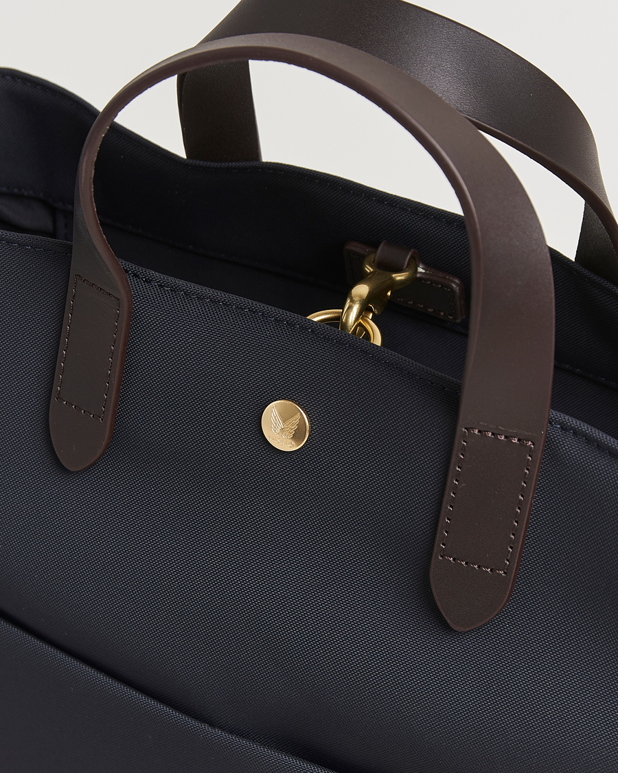 Herre | Vesker | Mismo | M/S Field Tote Navy/Dark Brown
