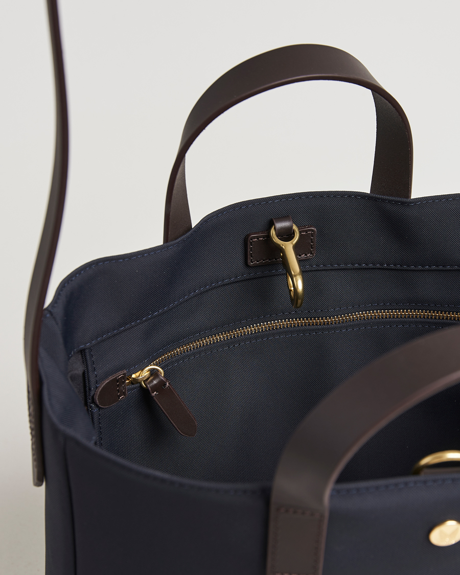 Herre | Vesker | Mismo | M/S Field Tote Navy/Dark Brown
