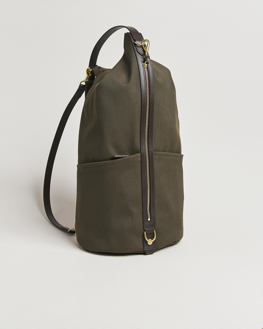Herre | Vesker | Mismo | M/S Carpet Bag Army/Dark Brown