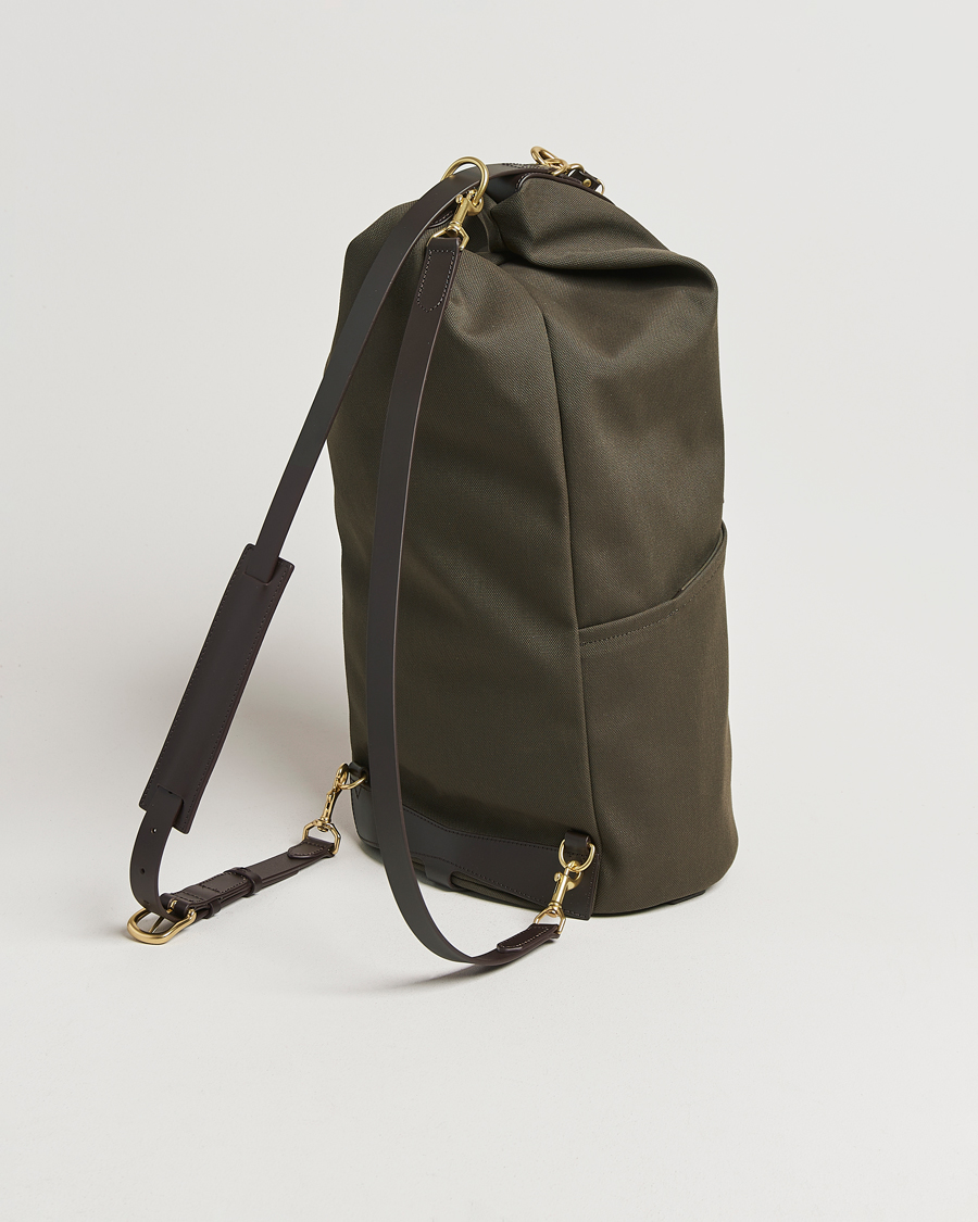 Herre | Vesker | Mismo | M/S Carpet Bag Army/Dark Brown