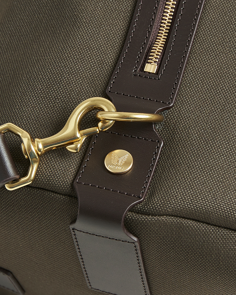 Herre | Vesker | Mismo | M/S Carpet Bag Army/Dark Brown