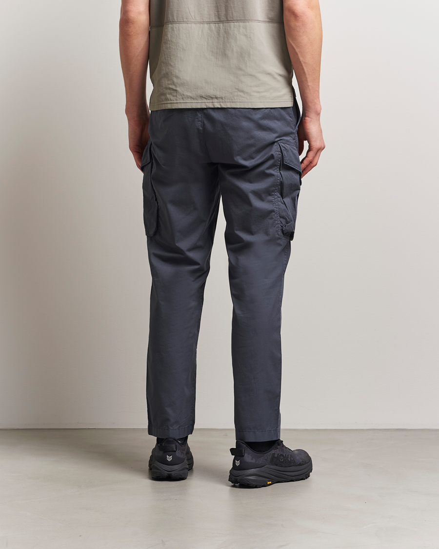 Herre | Bukser | Parajumpers | Edmund Garment Dyed Twill Cargo Pants Gargoyle