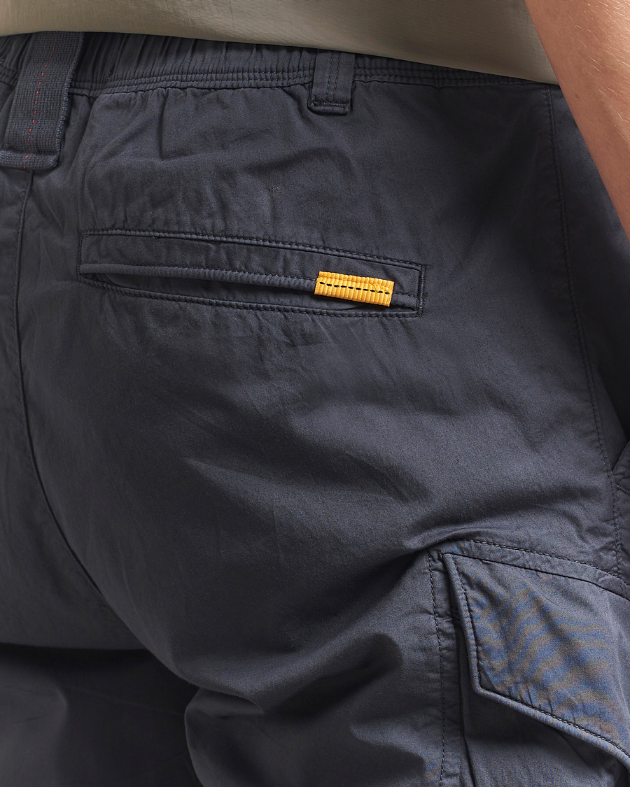 Herre | Bukser | Parajumpers | Edmund Garment Dyed Twill Cargo Pants Gargoyle
