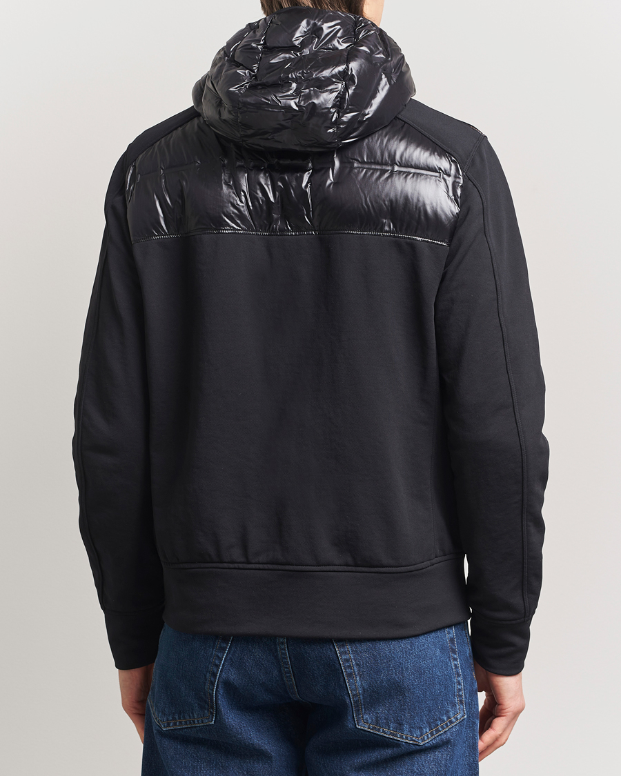 Herre | Jakker | Parajumpers | Faron Techno Hybrid Hooded Jacket Black