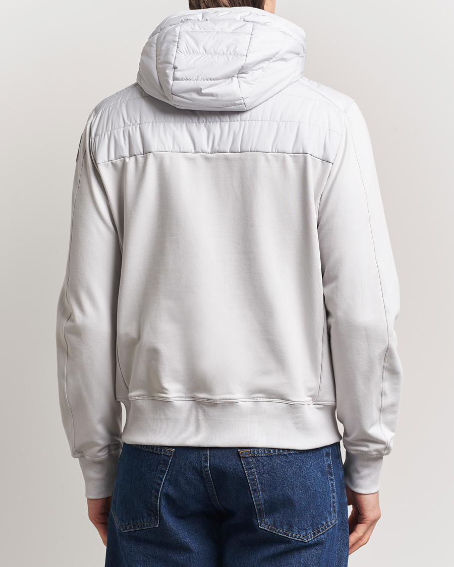 Herre | Jakker | Parajumpers | Ivor Hybrid Hooded Jacket Ghiaccio