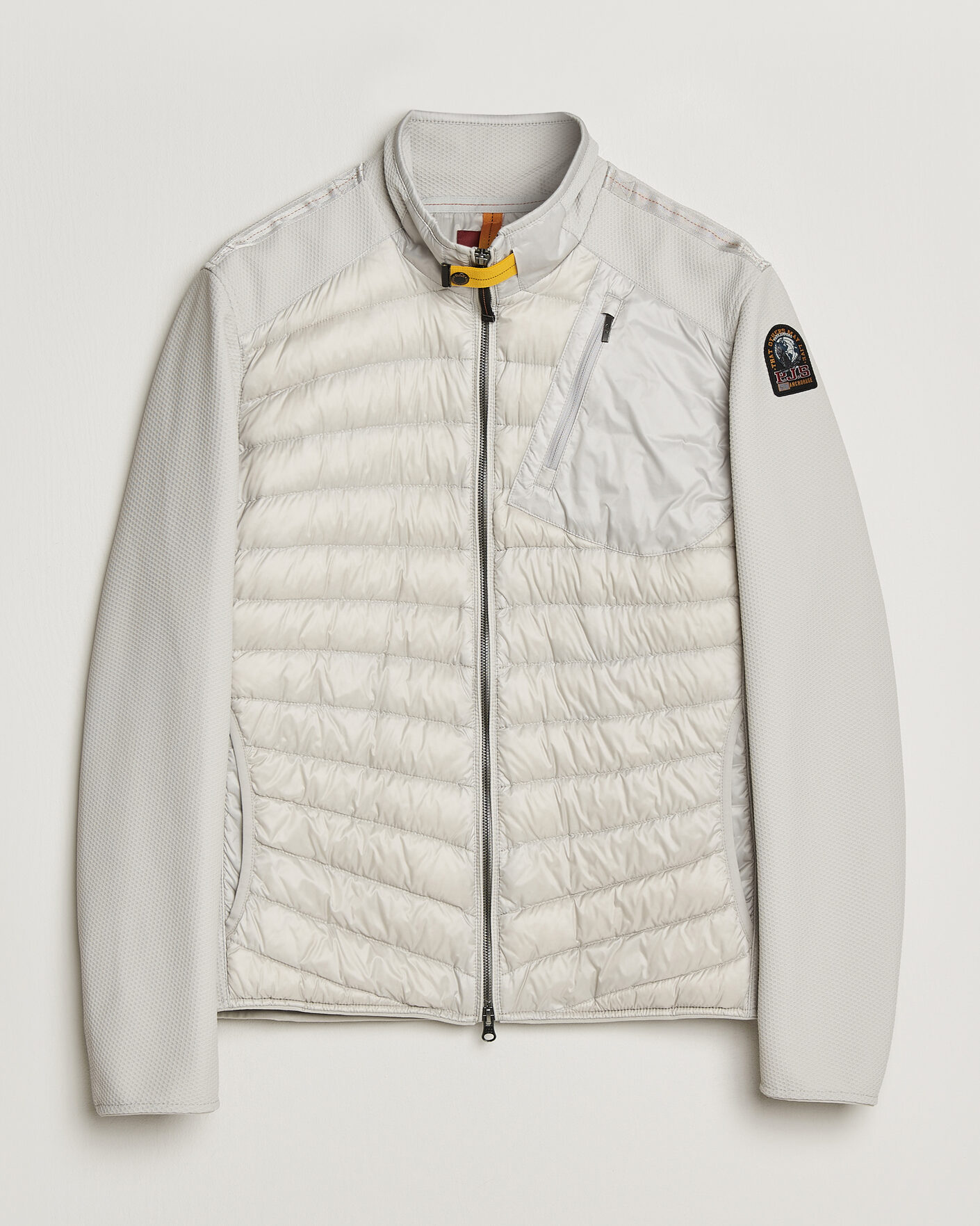 Herre | Jakker | Parajumpers | Jayden Mesh Hybrid Jacket Ghiaccio