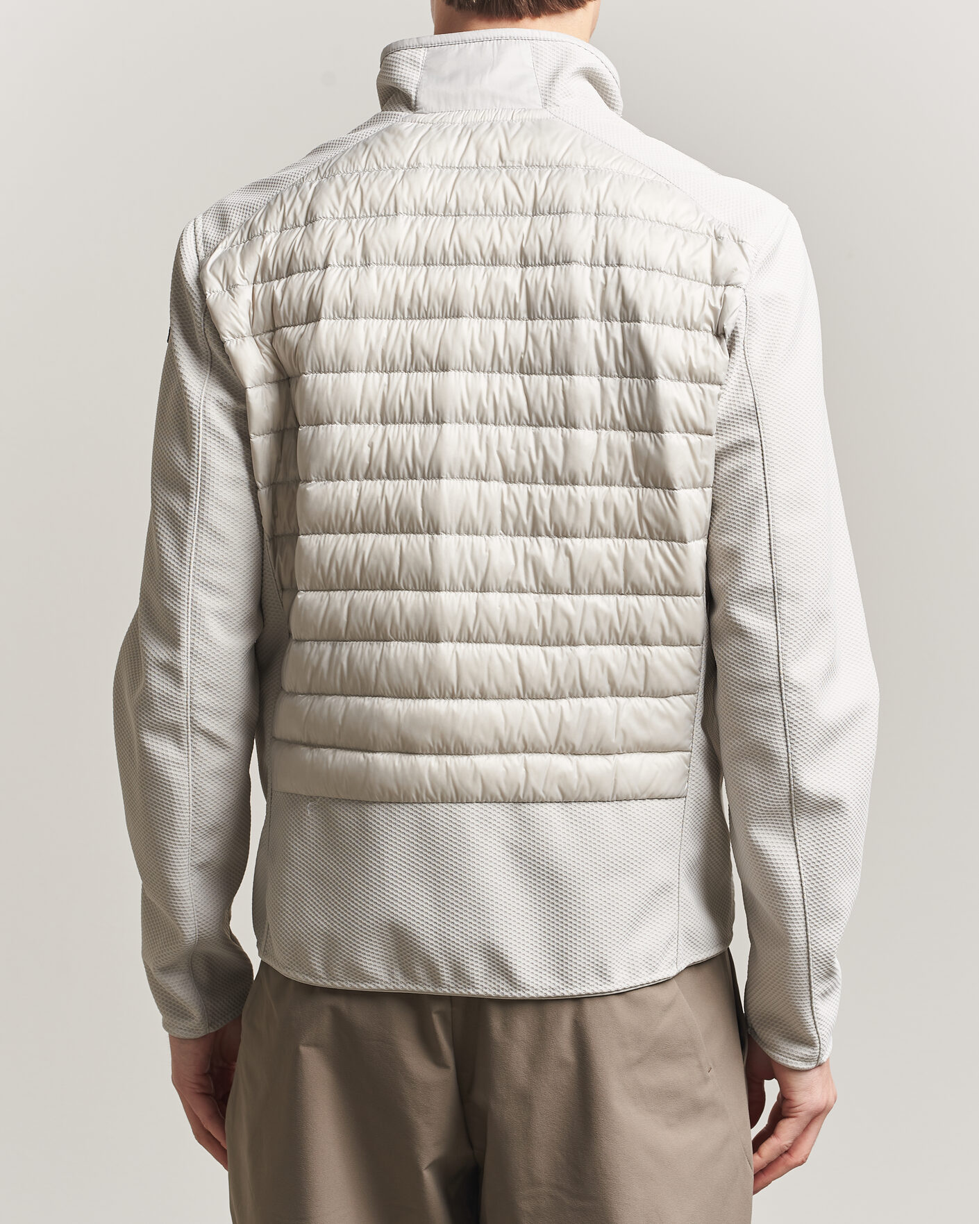 Herre | Jakker | Parajumpers | Jayden Mesh Hybrid Jacket Ghiaccio