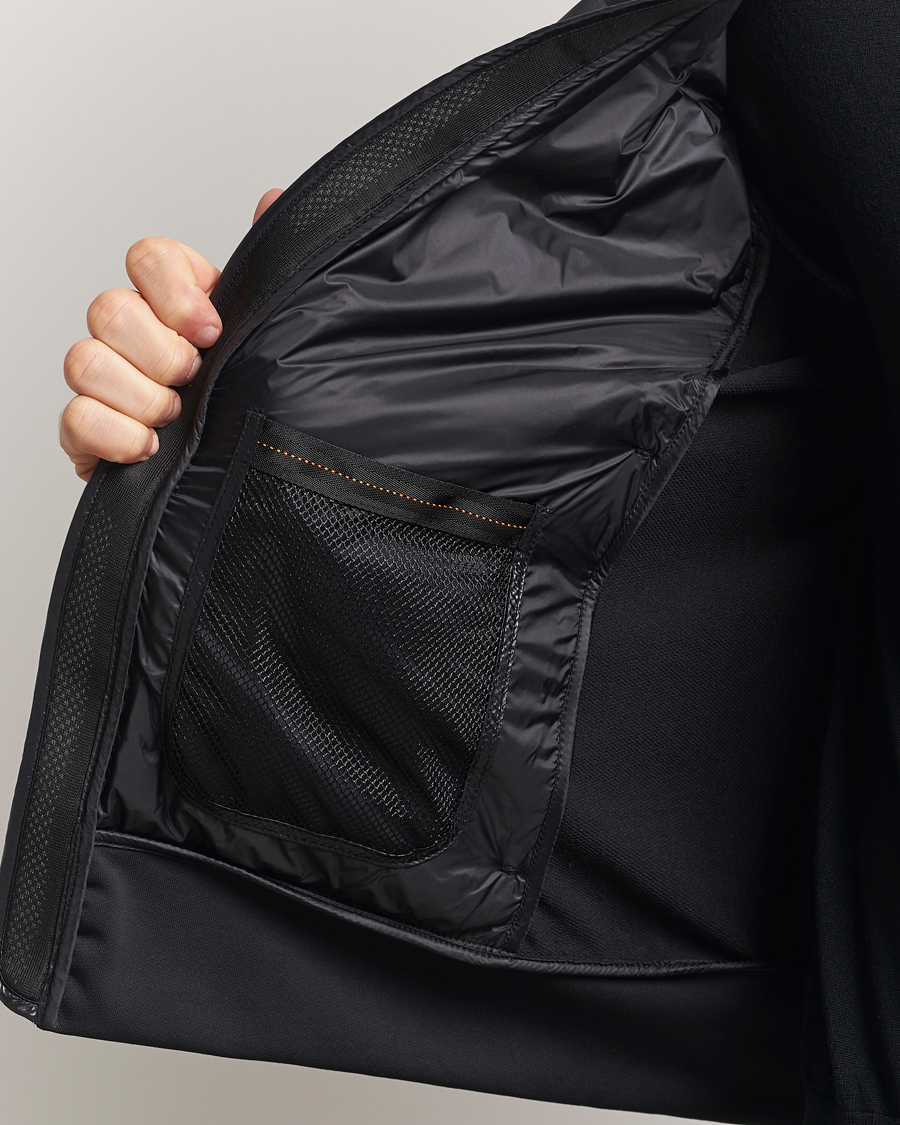 Herre | Jakker | Parajumpers | Matty Techno Hybrid Jacket Black