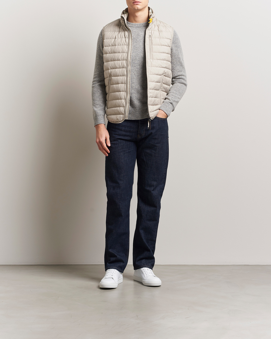 Herre | Vester | Parajumpers | Perfect Super Lightweight Vest Asparagus
