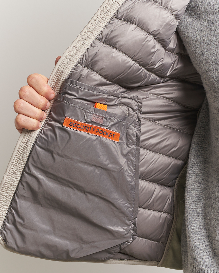 Herre | Vester | Parajumpers | Perfect Super Lightweight Vest Asparagus