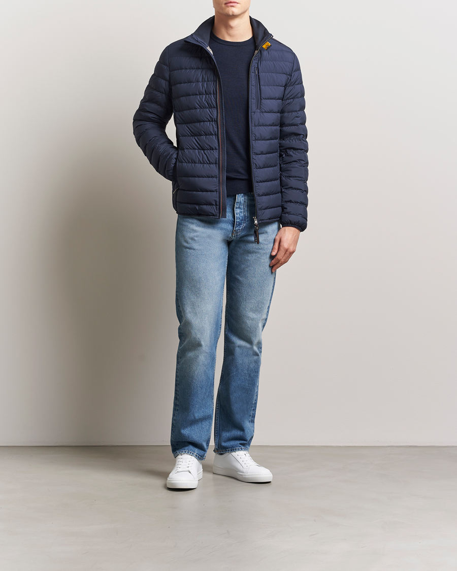 Herre | Jakker | Parajumpers | Ugo Super Lightweight Jacket Blue Navy
