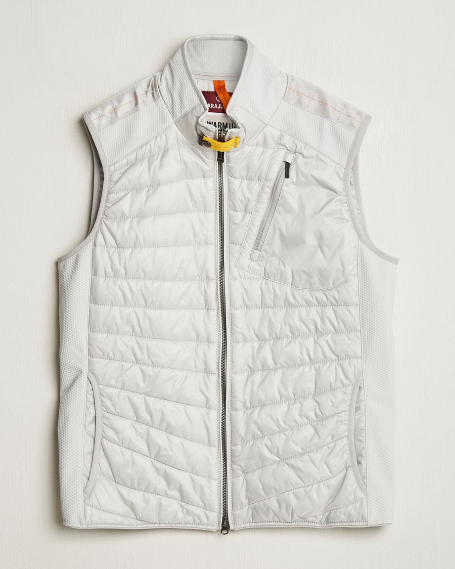 Herre | Vester | Parajumpers | Zavier Hybrid Vest Ghiaccio