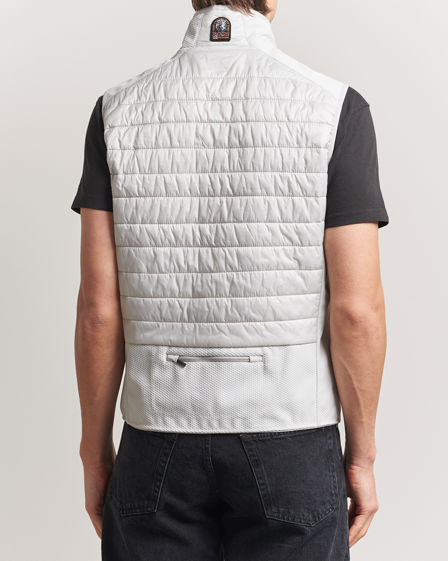 Herre | Jakker | Parajumpers | Zavier Hybrid Vest Ghiaccio