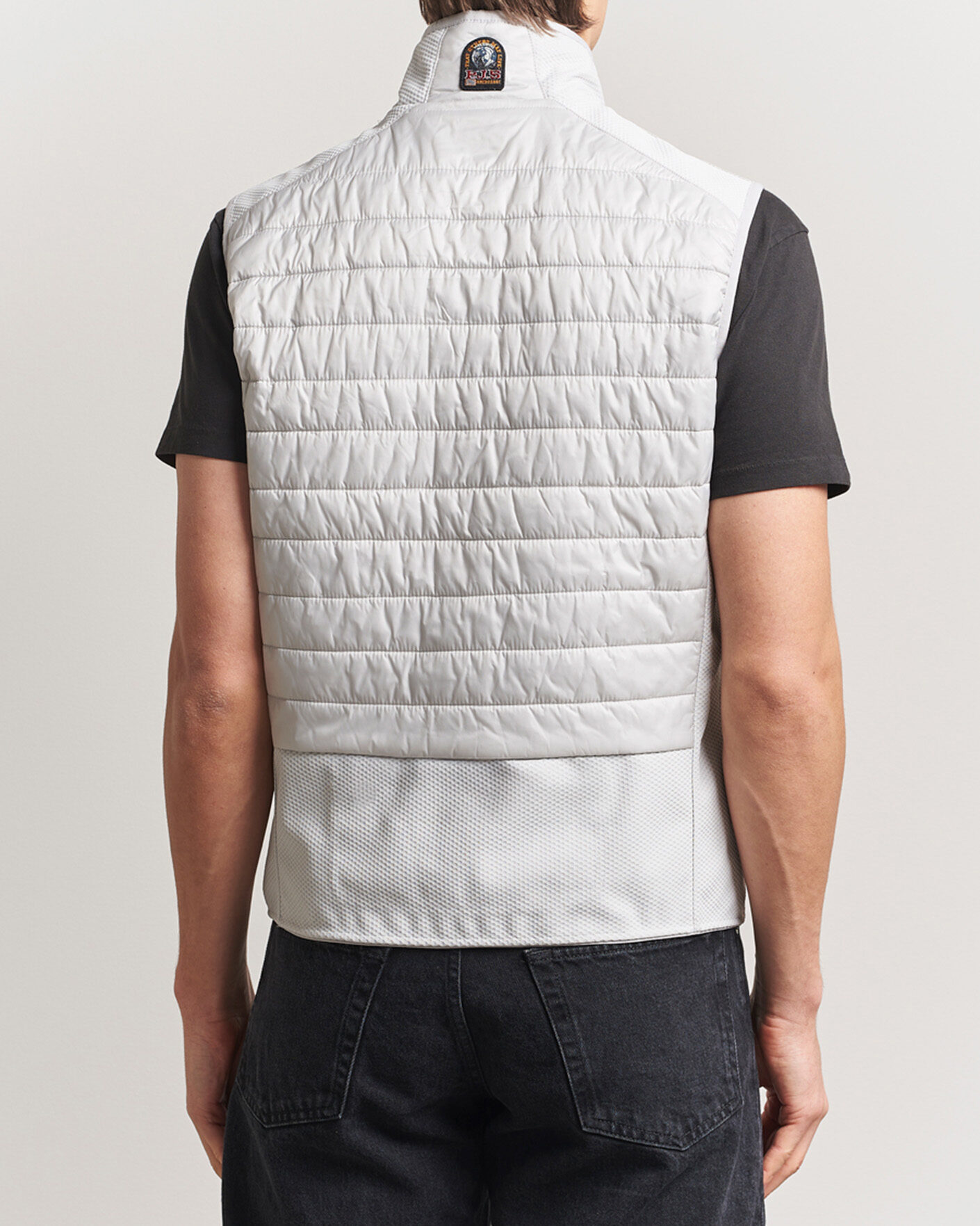 Herre | Vester | Parajumpers | Zavier Hybrid Vest Ghiaccio