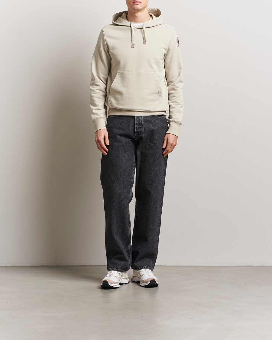Herre | Gensere | Parajumpers | Everest Super Easy Hoodie Asparagus