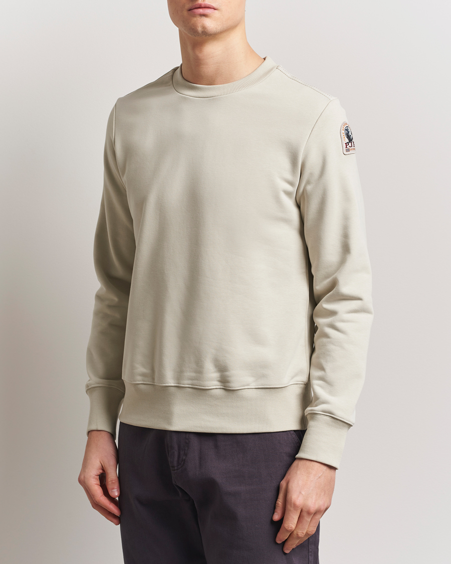Herre | Gensere | Parajumpers | K2 Super Easy Crew Neck Sweatshirt Asparagus