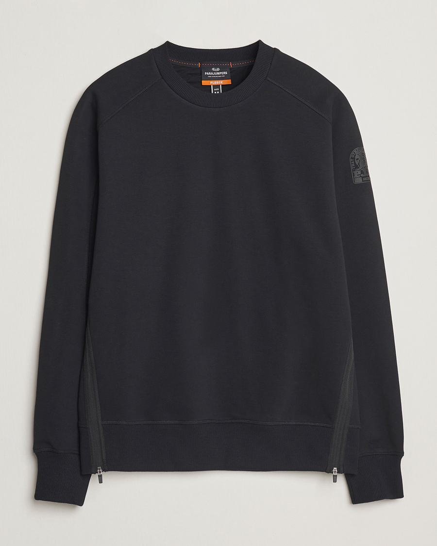 Herre | Gensere | Parajumpers | Snook Techno Fleece Sweatshirt Black