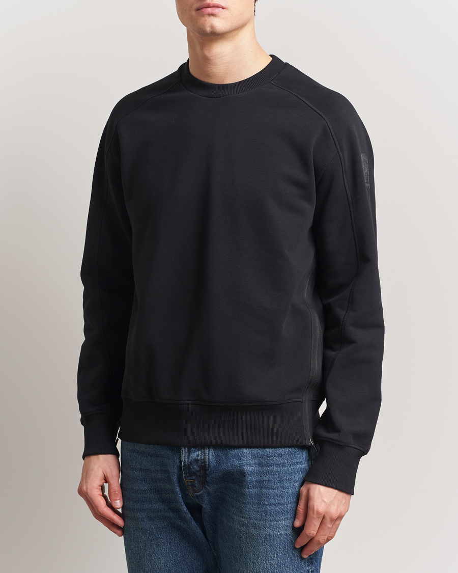 Herre | Gensere | Parajumpers | Snook Techno Fleece Sweatshirt Black
