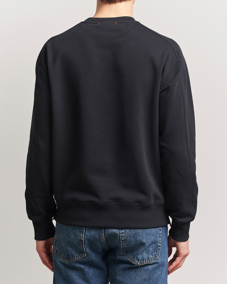 Herre | Gensere | Parajumpers | Snook Techno Fleece Sweatshirt Black