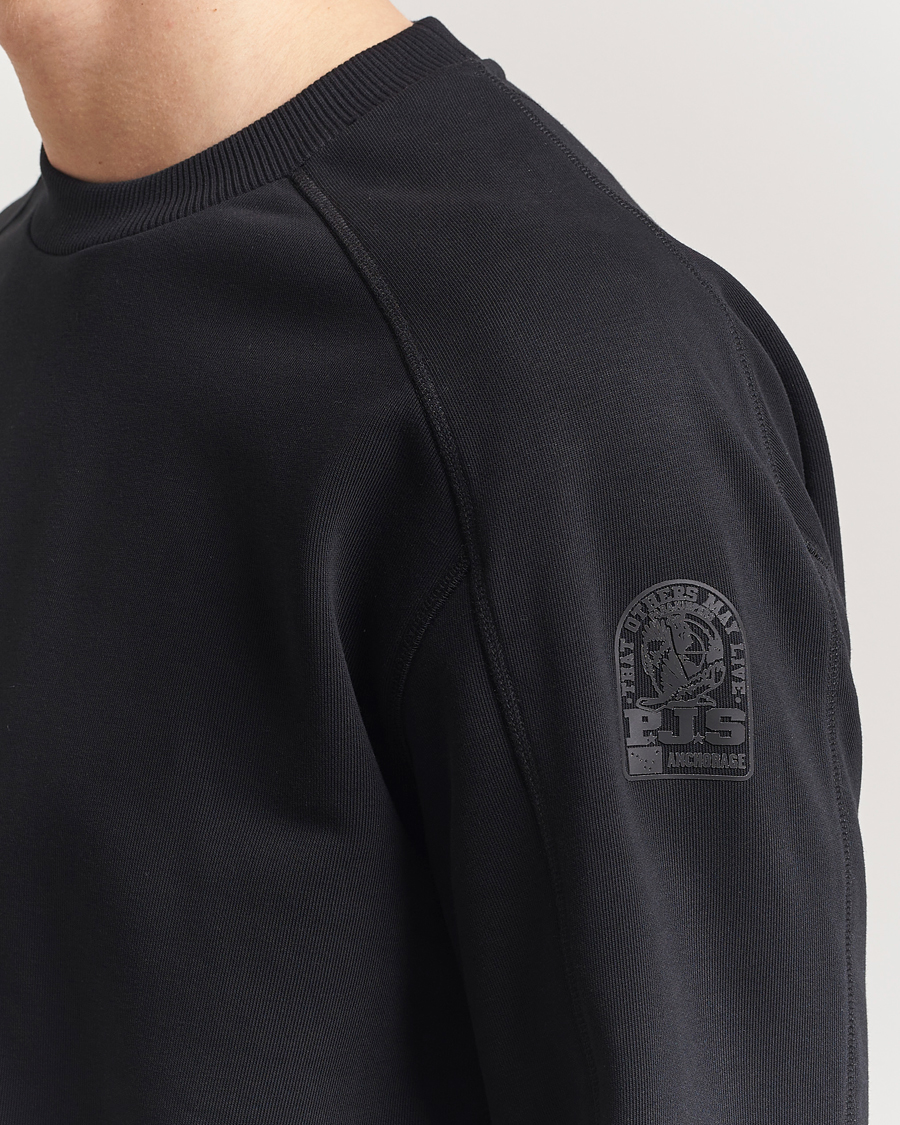 Herre | Gensere | Parajumpers | Snook Techno Fleece Sweatshirt Black