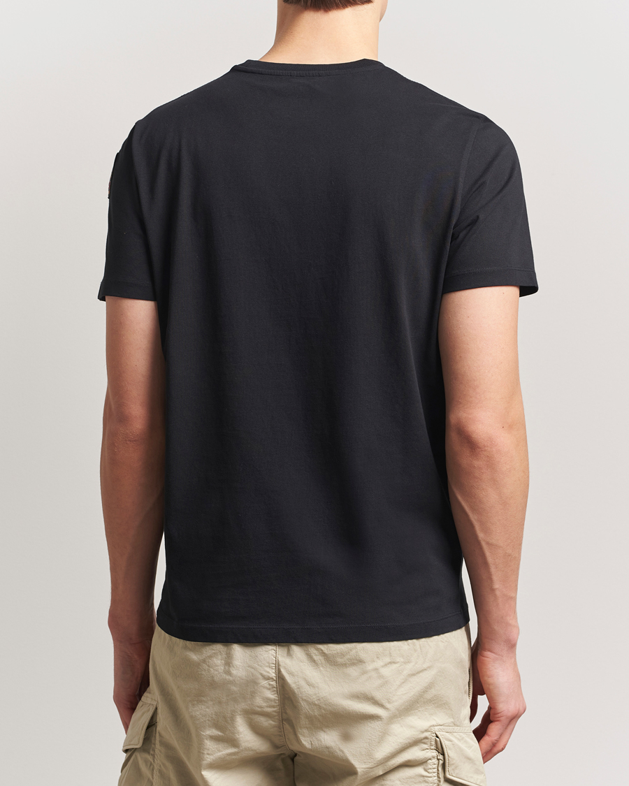 Herre | T-Shirts | Parajumpers | Iconic Crew Neck T-Shirt Black