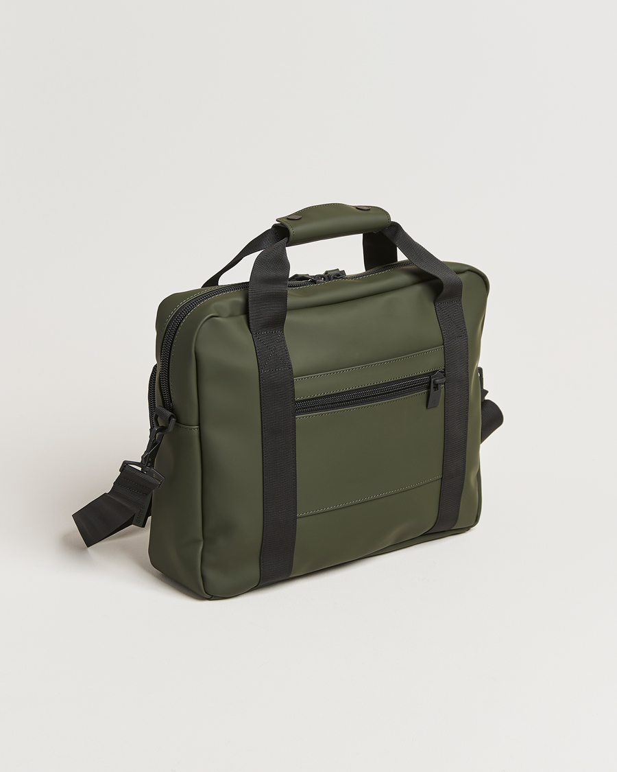 Herre | Vesker | RAINS | Texel Tech Bag Green