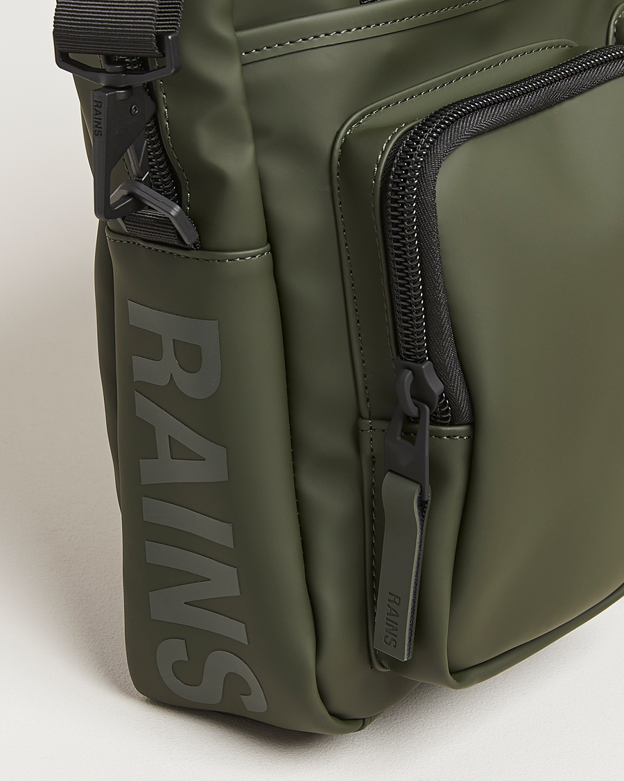 Herre | Vesker | RAINS | Texel Tech Bag Green