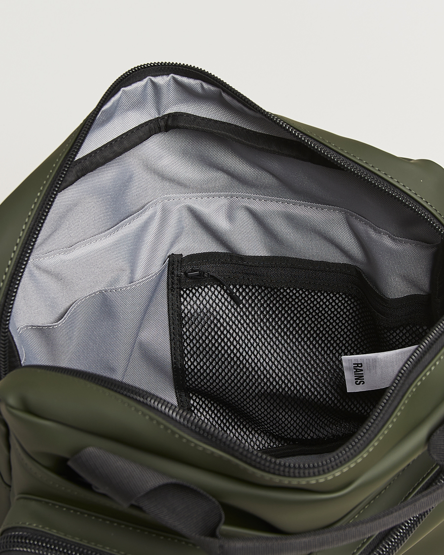 Herre | Vesker | RAINS | Texel Tech Bag Green