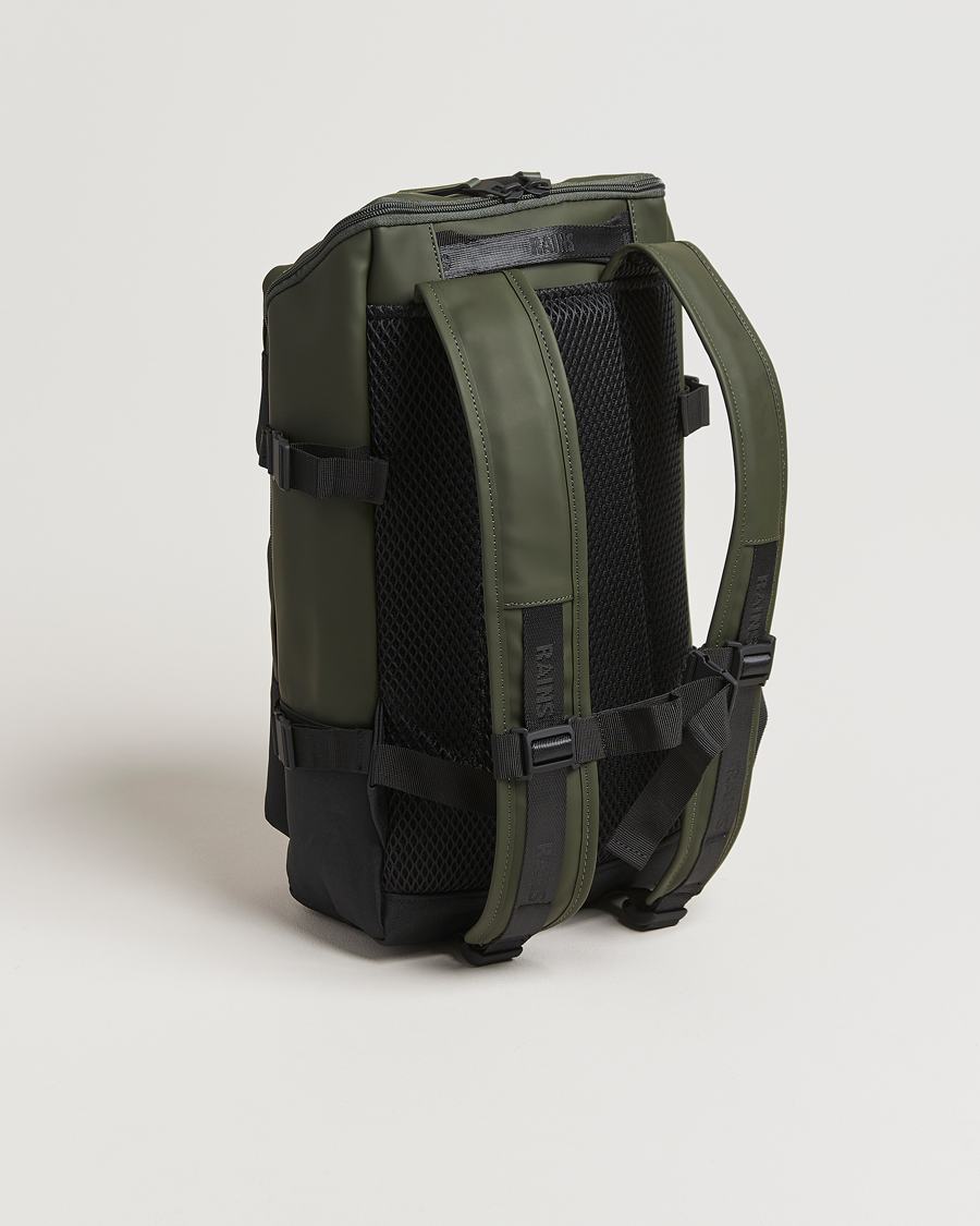 Herre | Vesker | RAINS | Trail Cargo Backpack Green