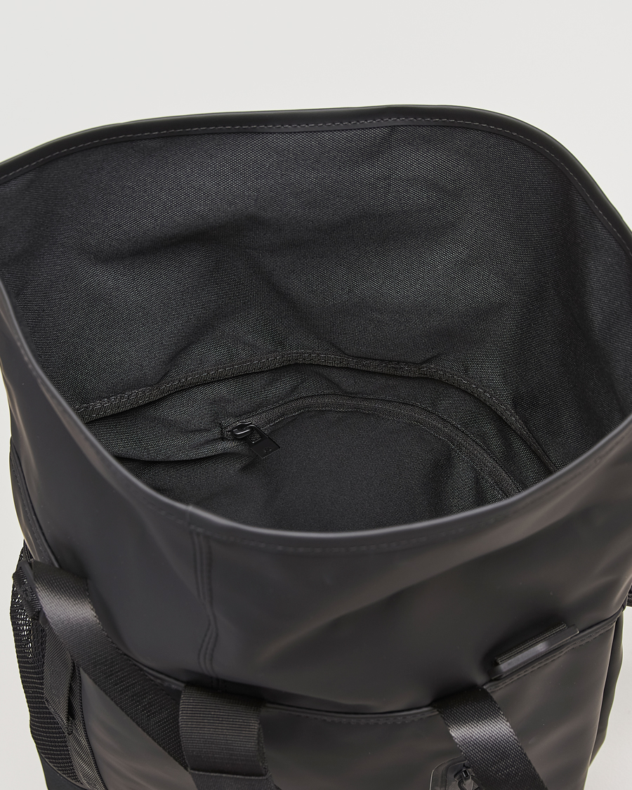 Herre | Vesker | RAINS | Trail Rolltop Tote Bag Black
