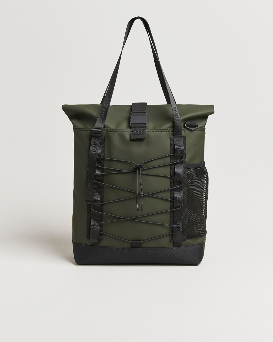 Herre | Vesker | RAINS | Trail Rolltop Tote Bag Green