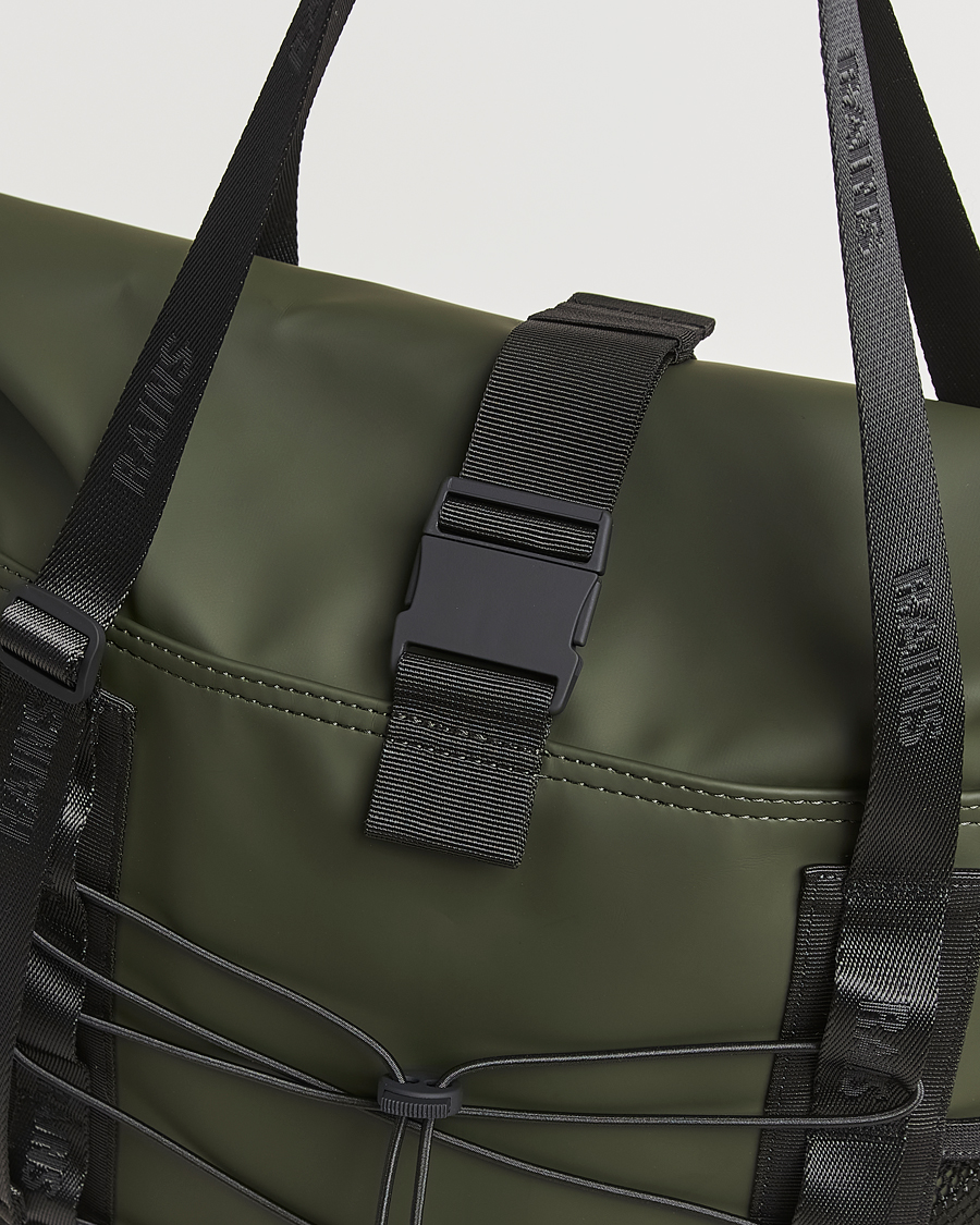 Herre | Vesker | RAINS | Trail Rolltop Tote Bag Green