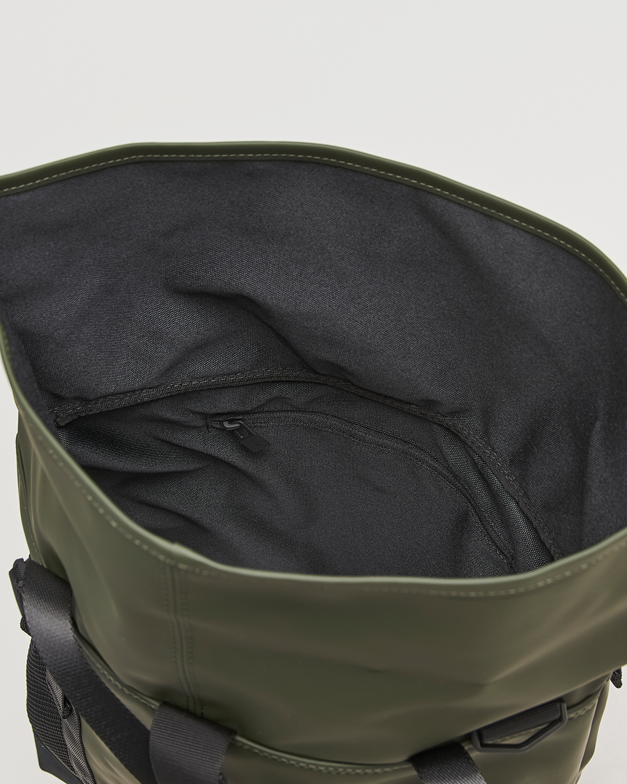 Herre | Vesker | RAINS | Trail Rolltop Tote Bag Green